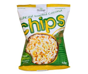 Heritage Toasted Coconut Chips 50g